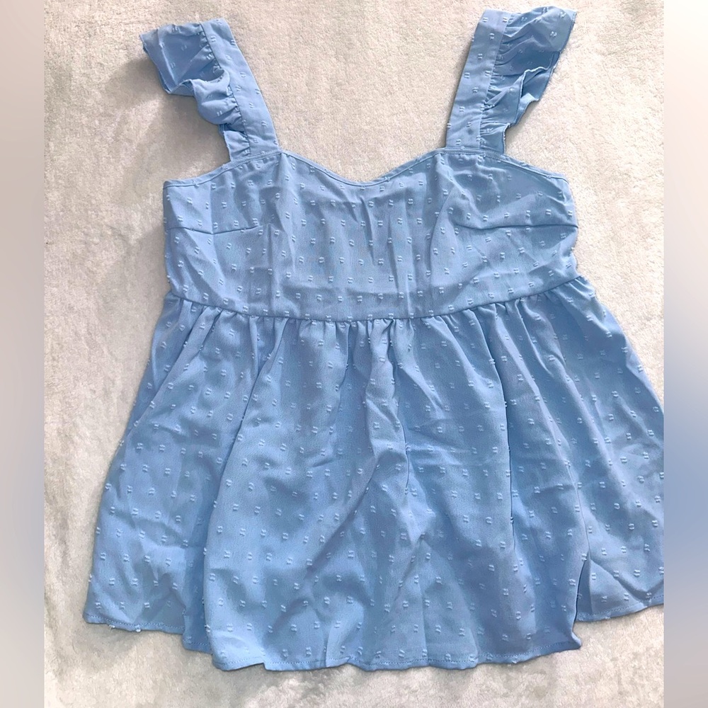 Blue blouse